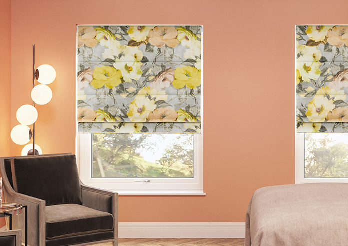 Rosa, Mirage - Twist&Fit Roman Blind - Image 3